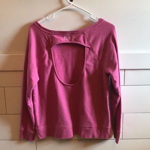 Victoria secret pink crewneck sweater